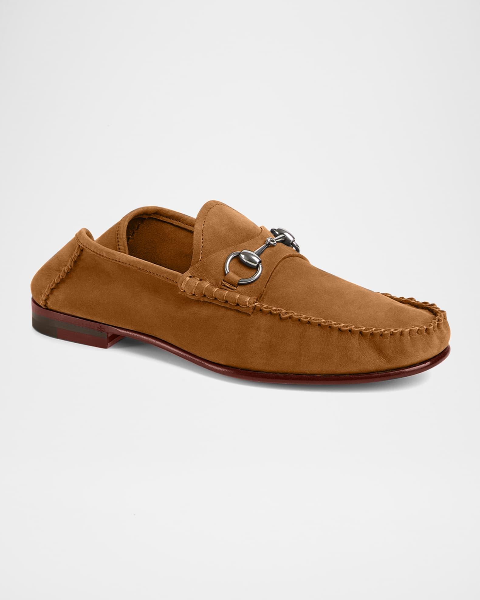 Men's Horsebit 1953 Suede Loafers Product Image