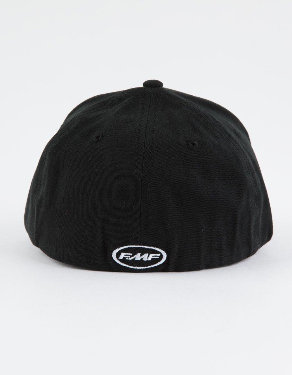 FMF Factory Classic Don 2 Flexfit Hat - BLK/WHT Product Image