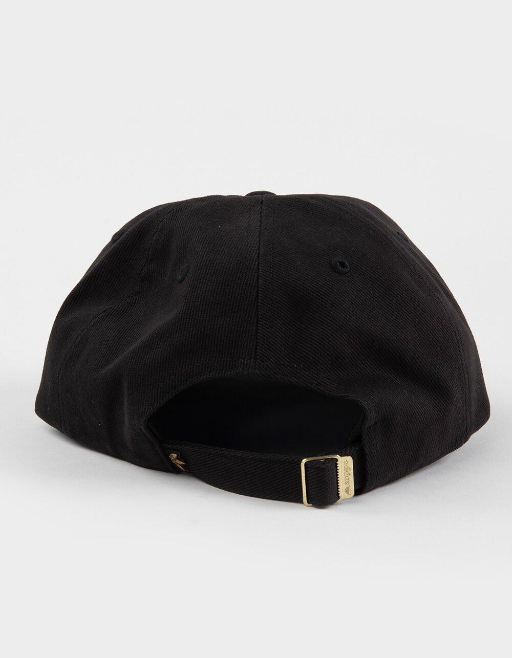 ADIDAS Originals 5 Panel Limited Strapback Hat - BLACK Product Image