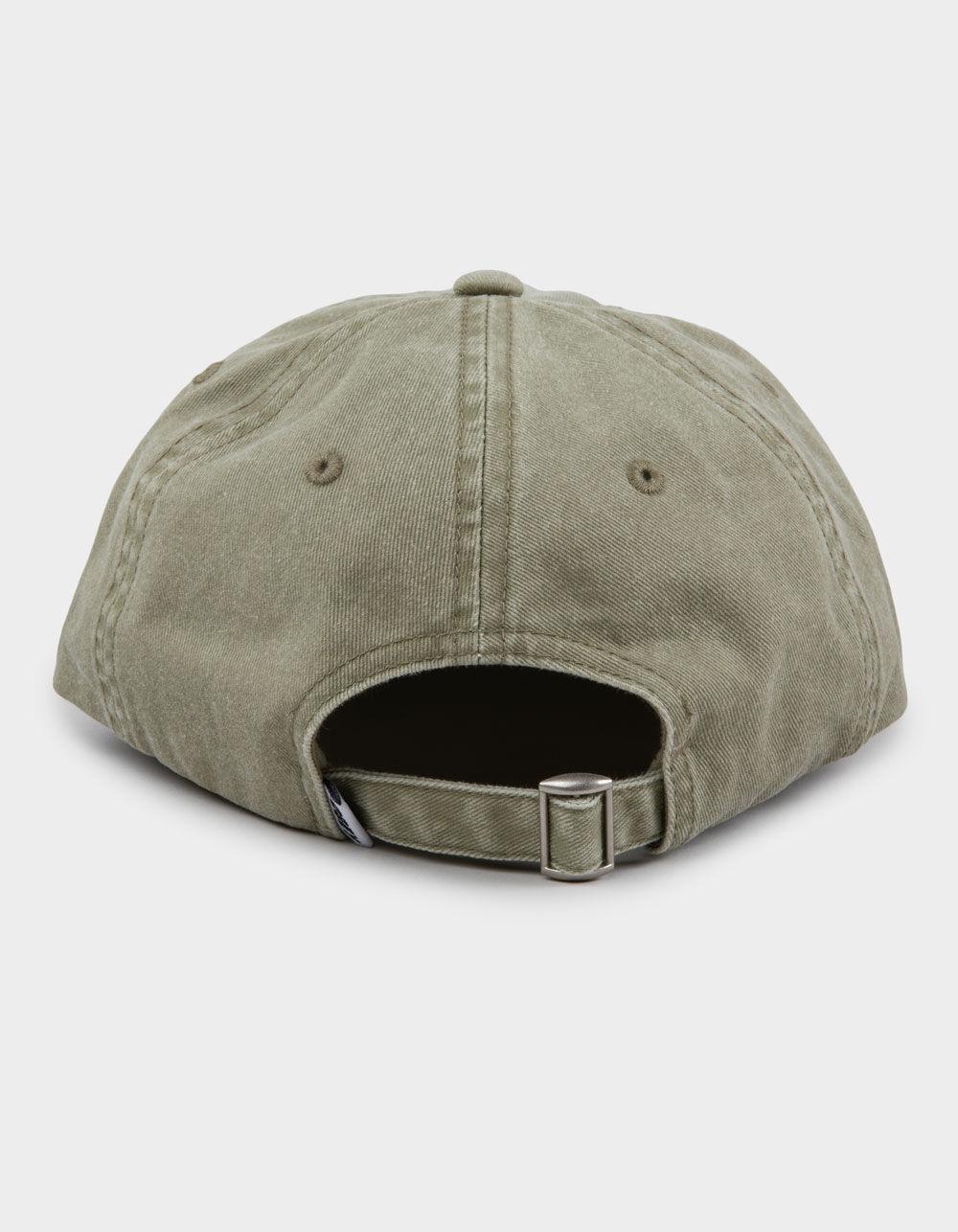 OBEY Pigment Bold 6 Panel Strapback Hat - LT GREEN Product Image