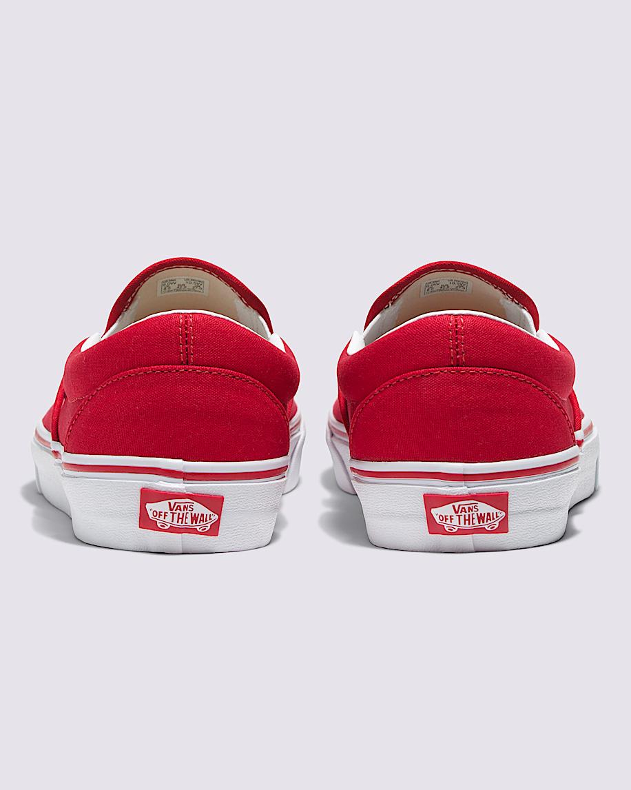 Customs Classic Slip-On Wide Shoe in Customs| Vans US Product Image
