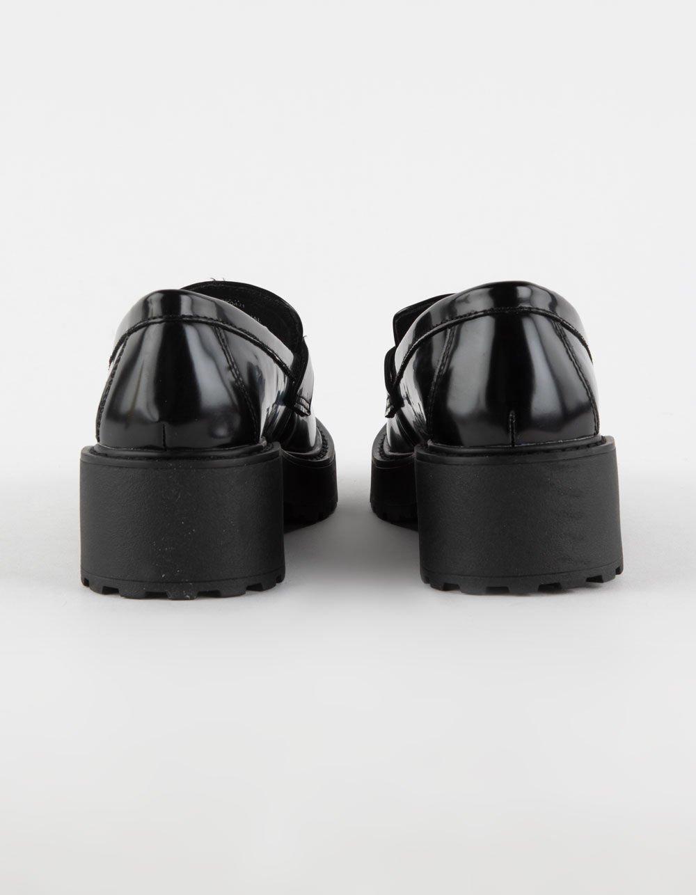 MADDEN GIRL Carter Womens Loafers - BLACK Product Image