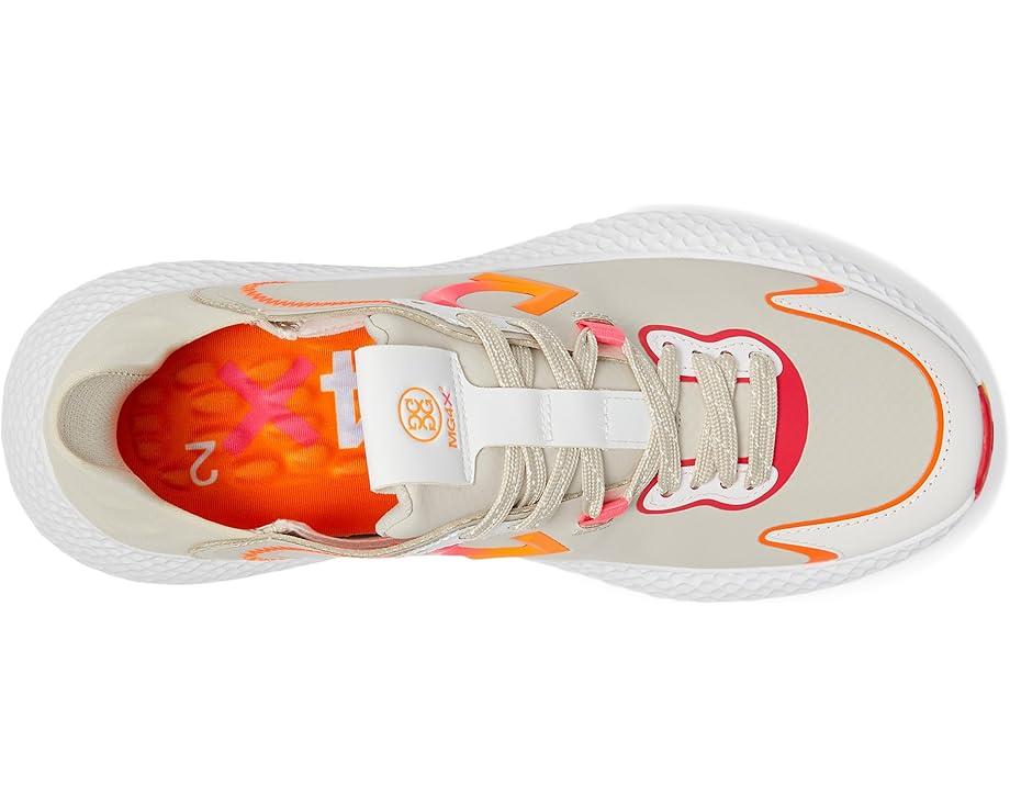 G.112 P.U. Leather Colour Block Kiltie Golf Shoes Product Image