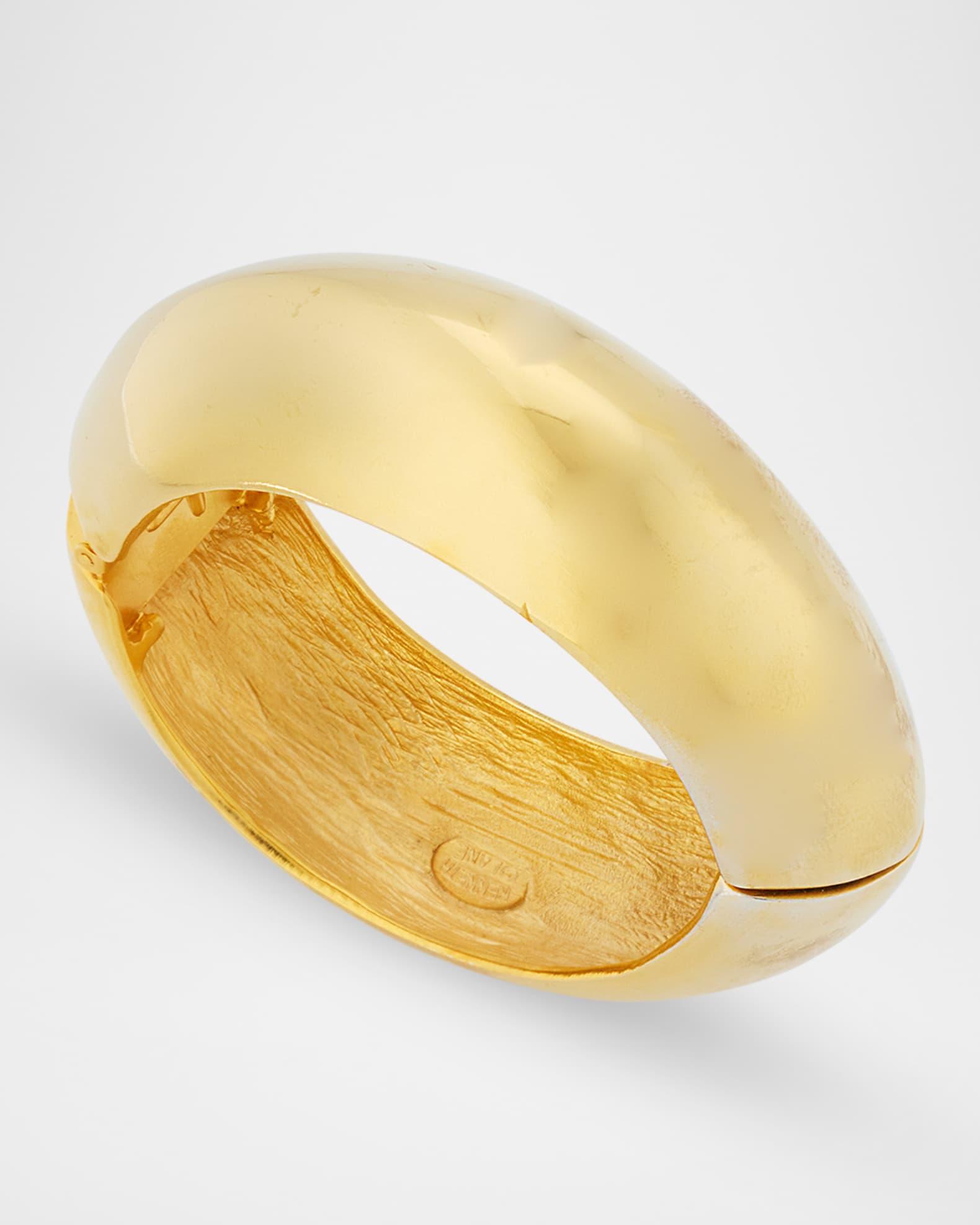 Tapered Golden Hinge Bracelet Product Image