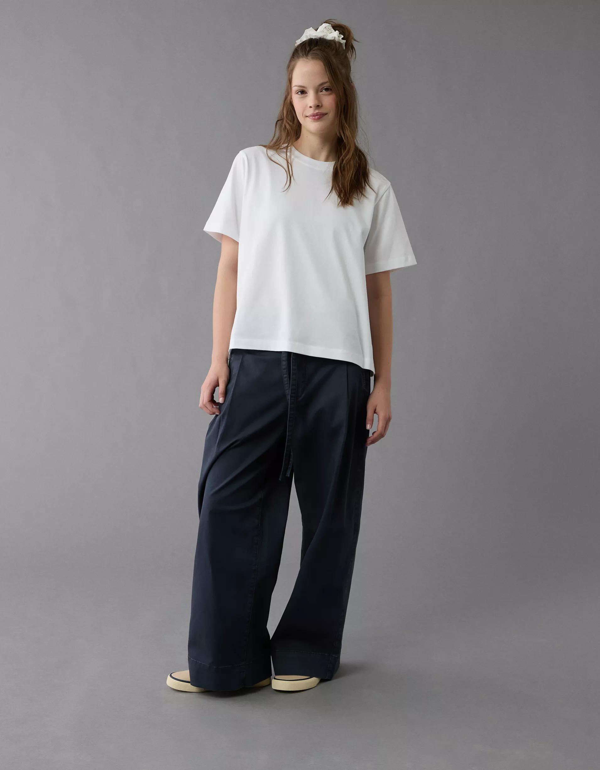 AE Everyday Luxe Relaxed T-Shirt Product Image