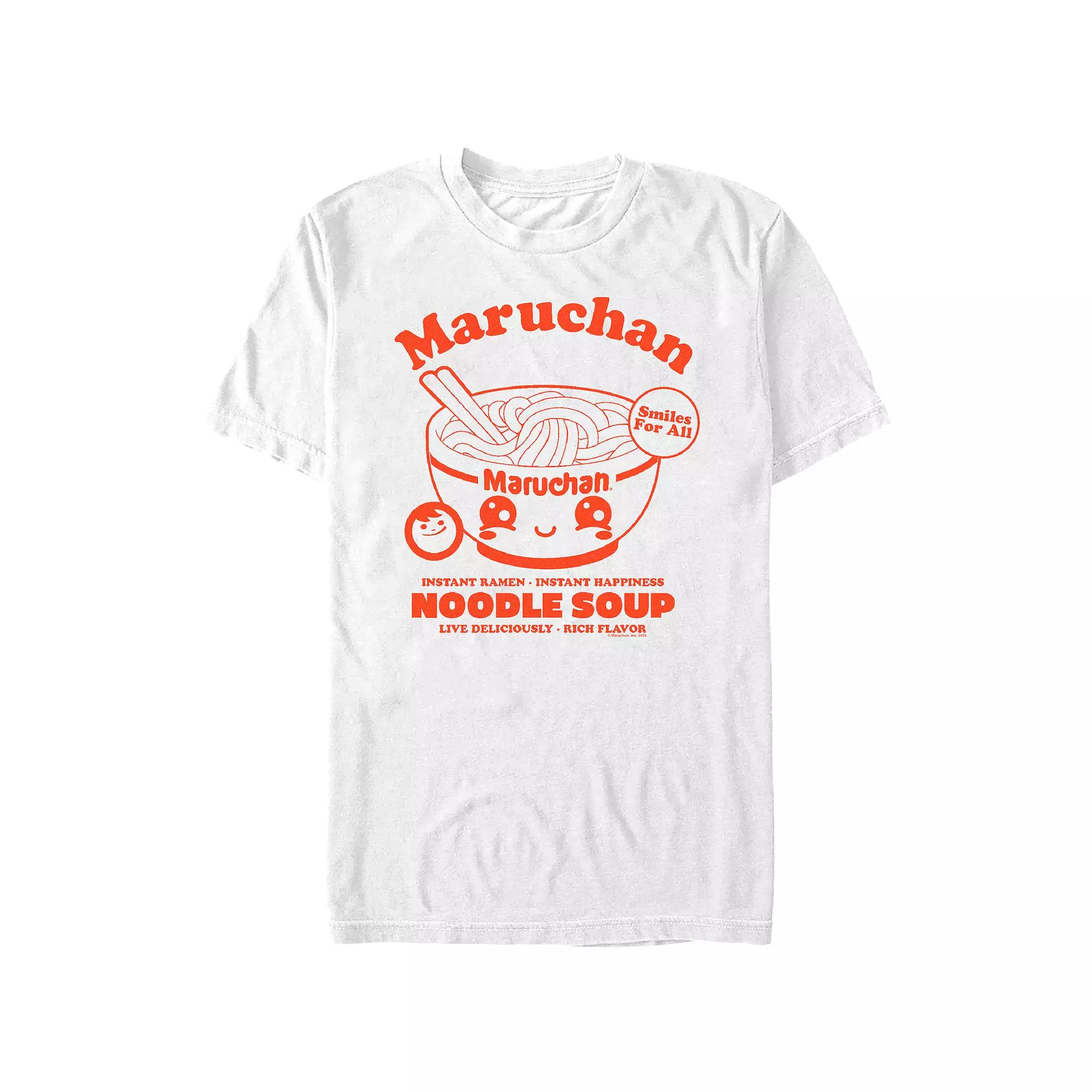 Men's Maruchan Noodle Soup Graphic Tee,  Product Image