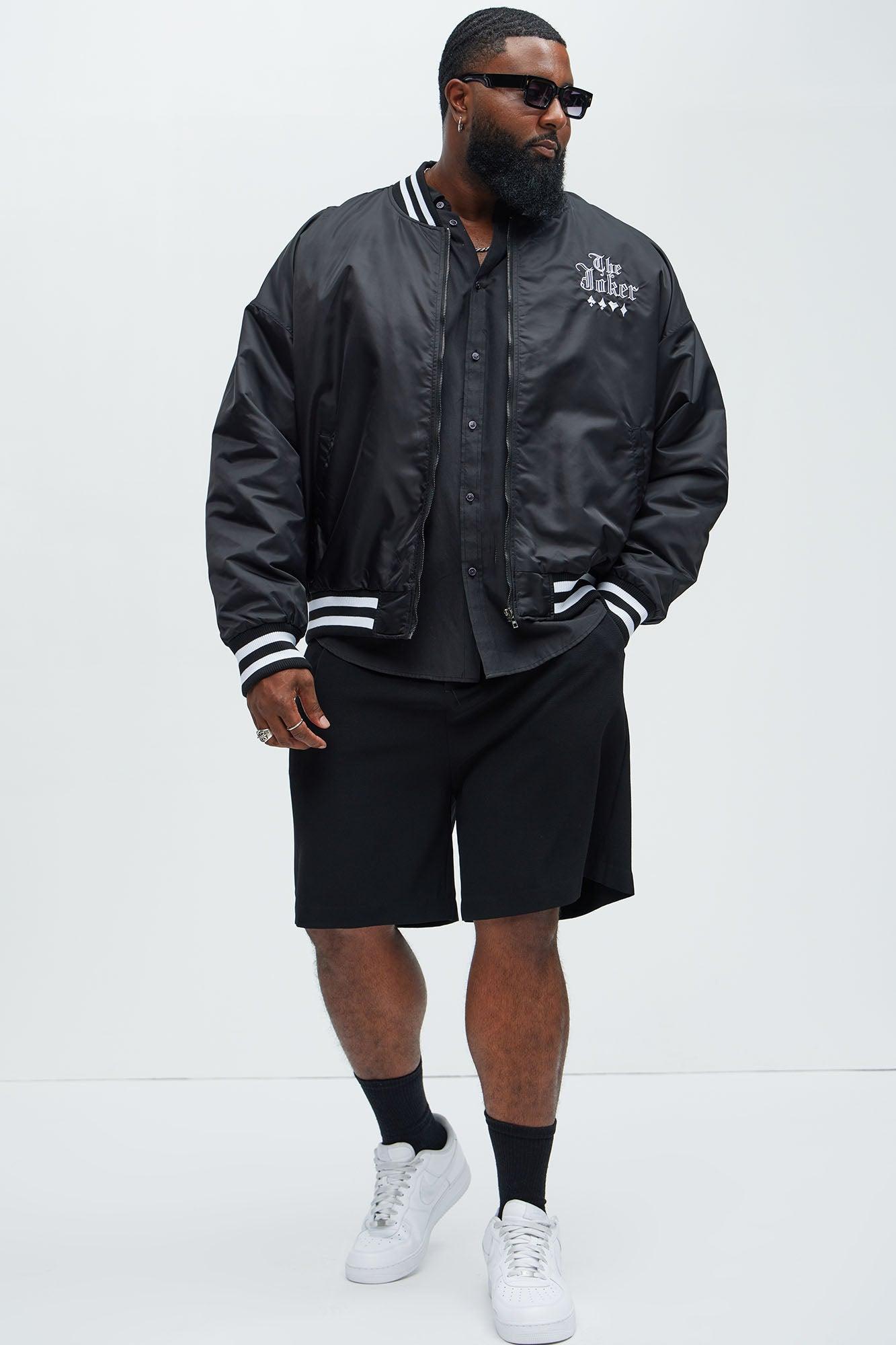 The Joker Chaos Jacket - Black Product Image