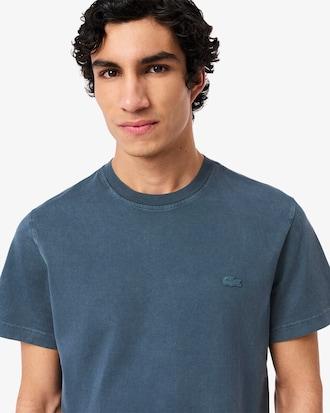 Men's Washed Effect Heavy Jersey T-Shirt Product Image