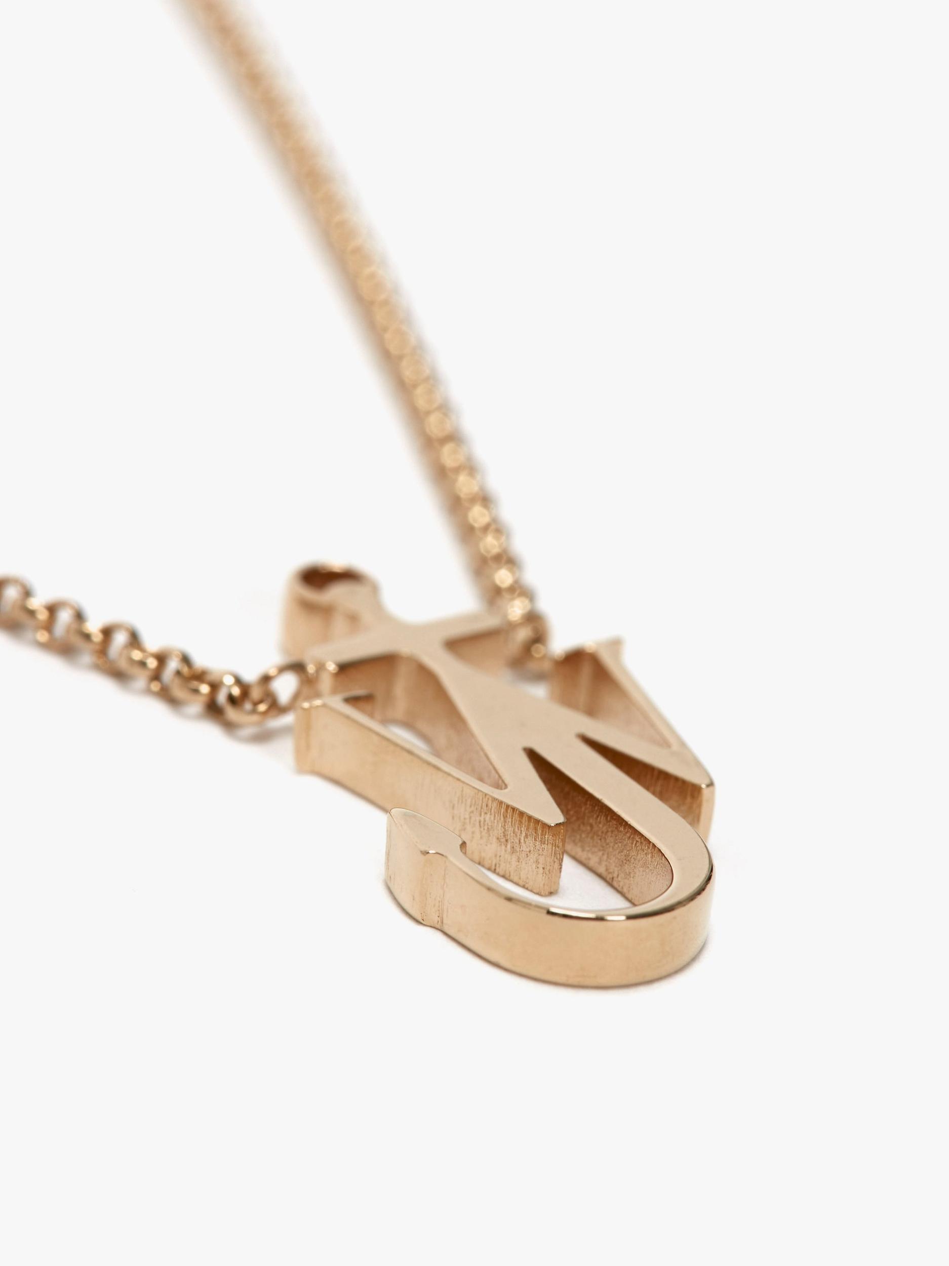 ANCHOR PENDANT NECKLACE Product Image