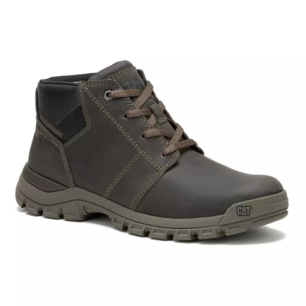 Men's Caterpillar Threshold Chukka Rugged Casual Boots,  Product Image