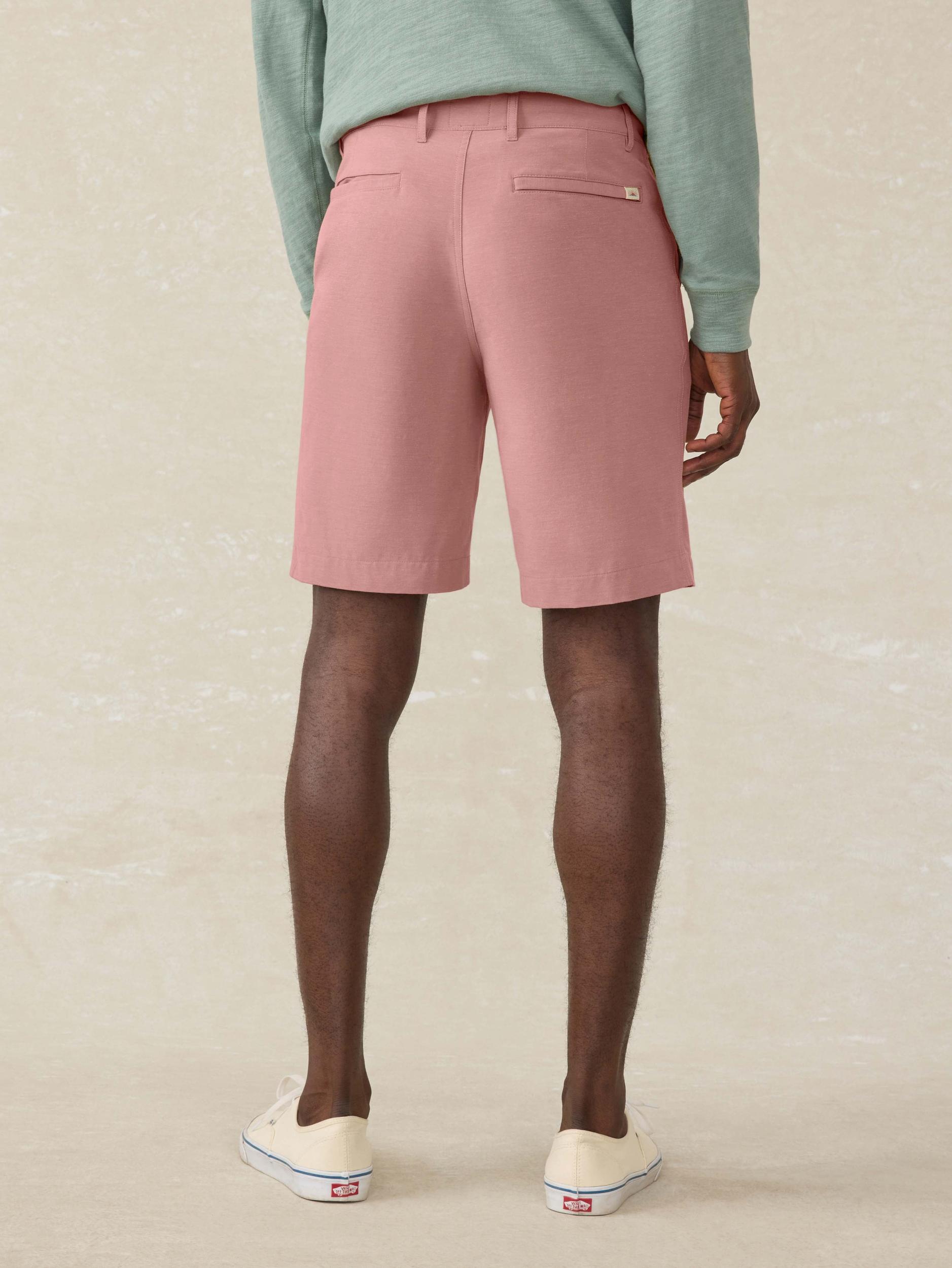 All Day™ Short 2.0 (9") - Rose Red Male Product Image
