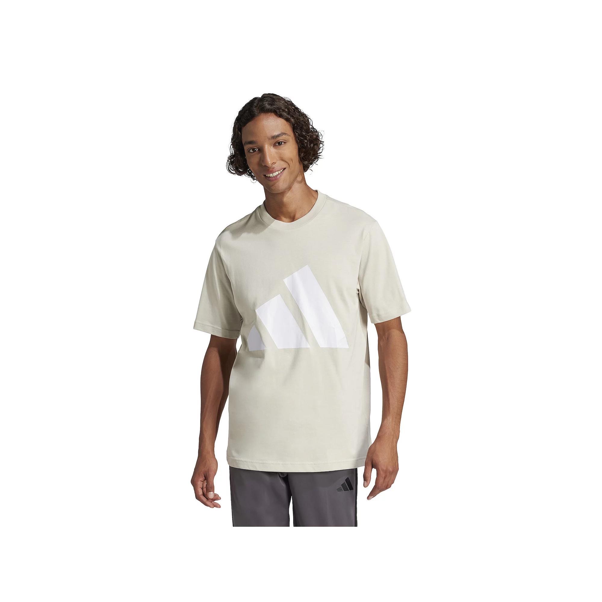 Big & Tall adidas Essentials Big Logo Tee, Men's,  Product Image