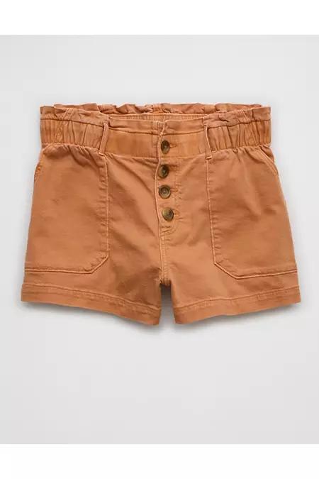 AE Dreamy Drape Stretch Paperbag Mom Short Women's Product Image