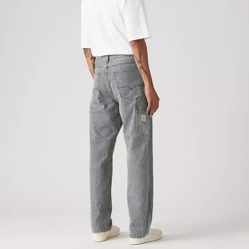 568 Carpenter Pant - Aged Railroad Stripe Product Image