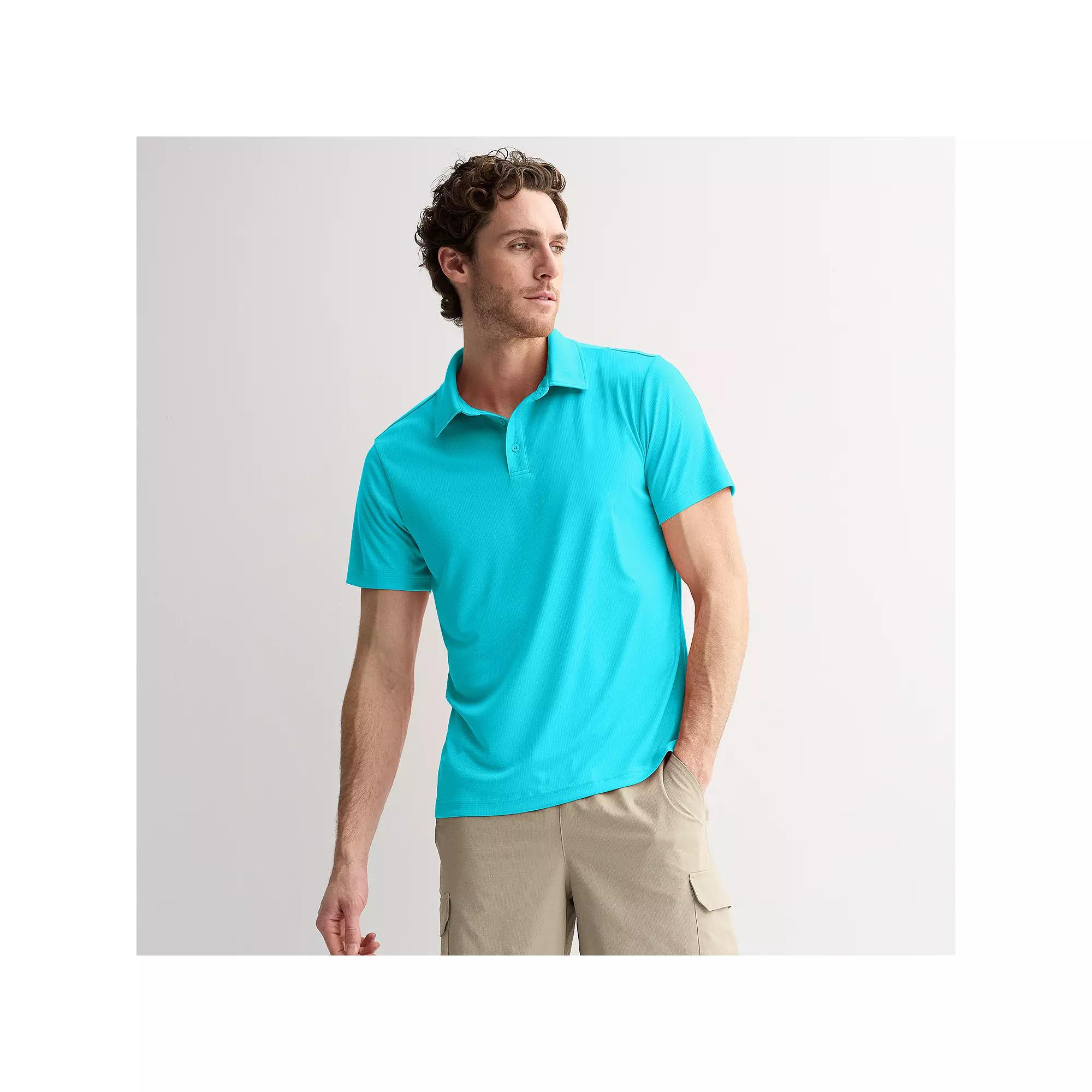 Men's Tek Gear® Dry-Tek Polo Shirt,  Product Image