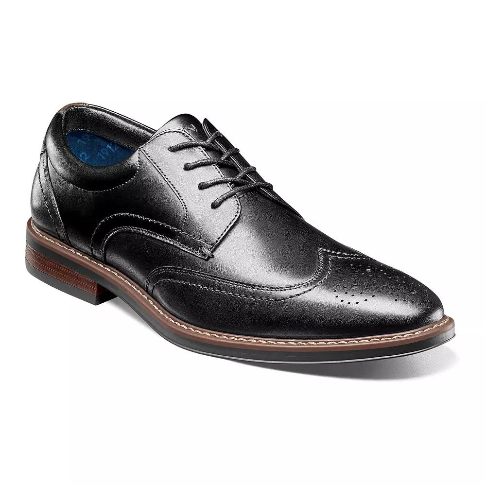 Nunn Bush® Centro Flex Men's Wingtip Toe Oxford Dress Shoes,  Product Image