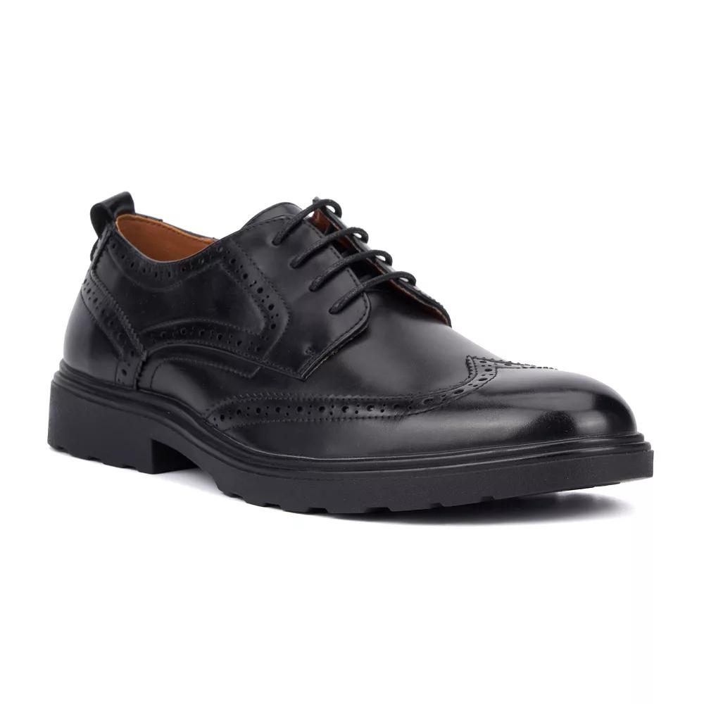 Xray Tucker Men's Oxford Dress Shoes, Size: 12, Black Product Image