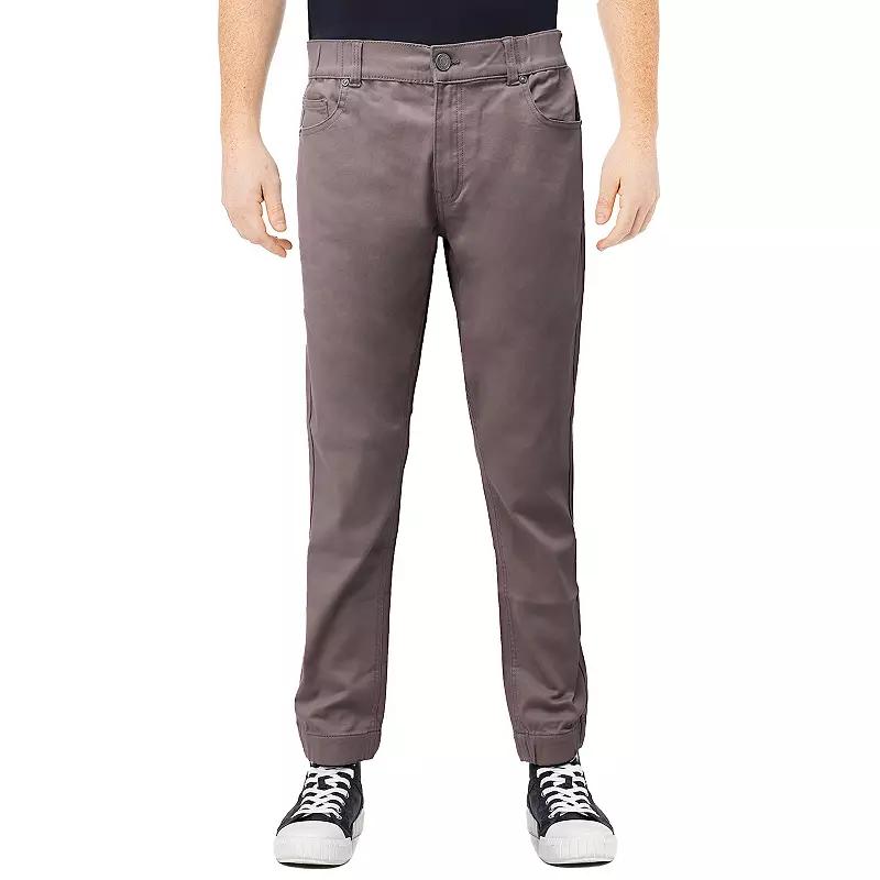 Men's Xray Slim-Fit Cuffed Twill Pants,  Product Image