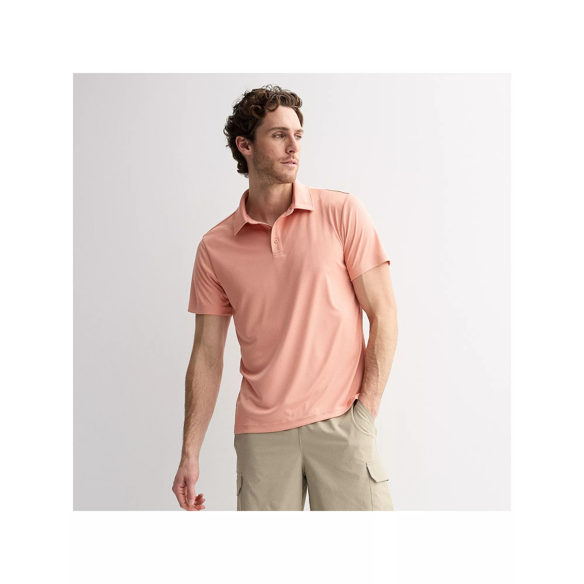 Men's Tek Gear® Dry-Tek Polo Shirt,  Product Image