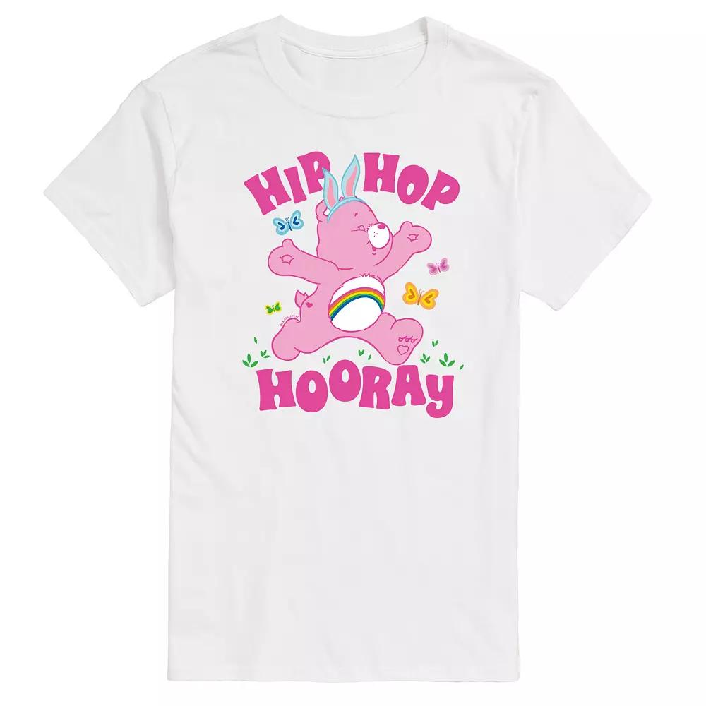 Men's Care Bears Hip Hop Hooray Graphic Tee,  Product Image