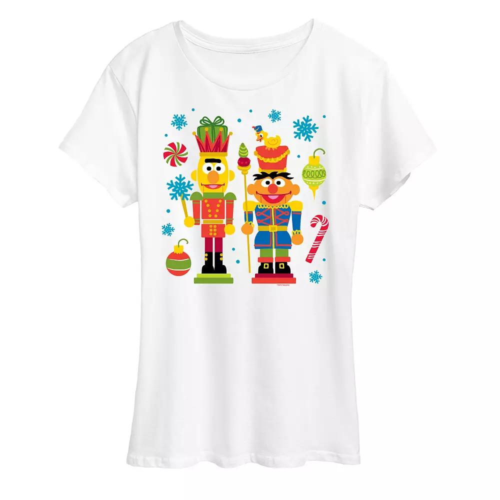 Women's Sesame Street Nutcrackers Graphic Tee, Girl's,  Product Image