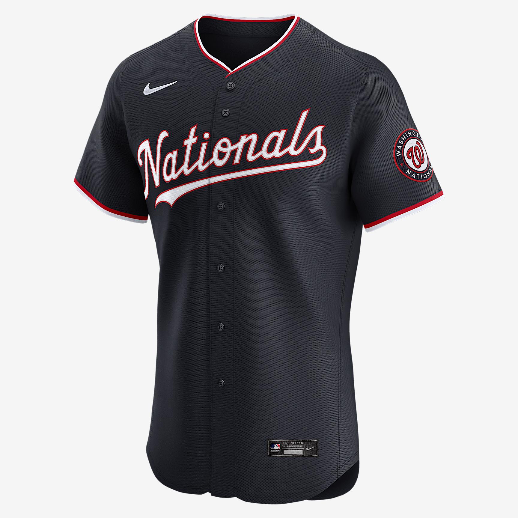 Washington Nationals Nike Men's Dri-FIT ADV MLB Elite Jersey Product Image