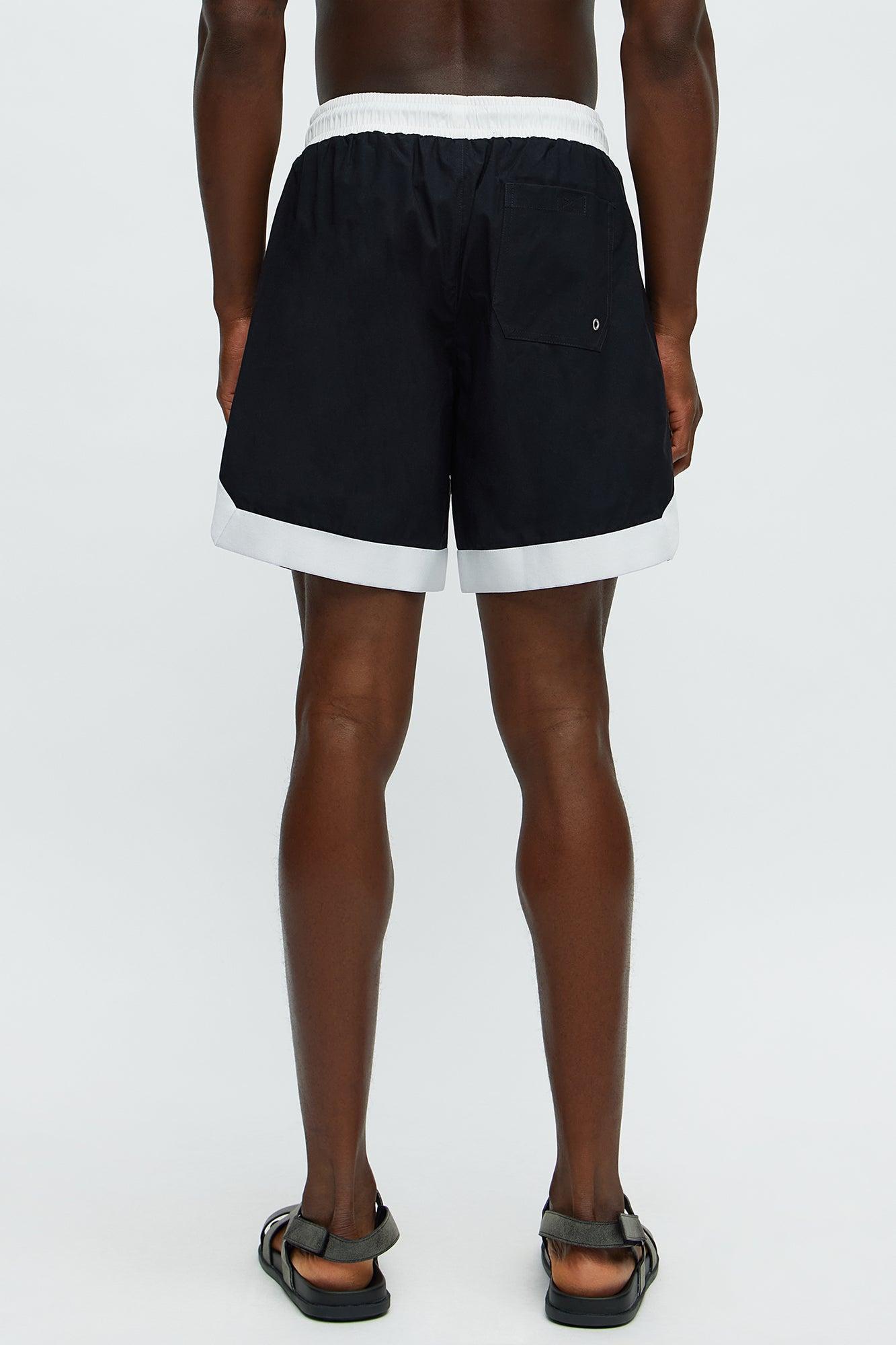 Agile Taping Swim Classic Trunk - Black Product Image