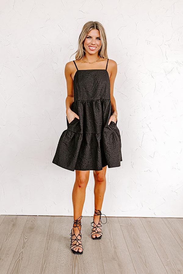 Champagne Stunning Mini Dress Product Image