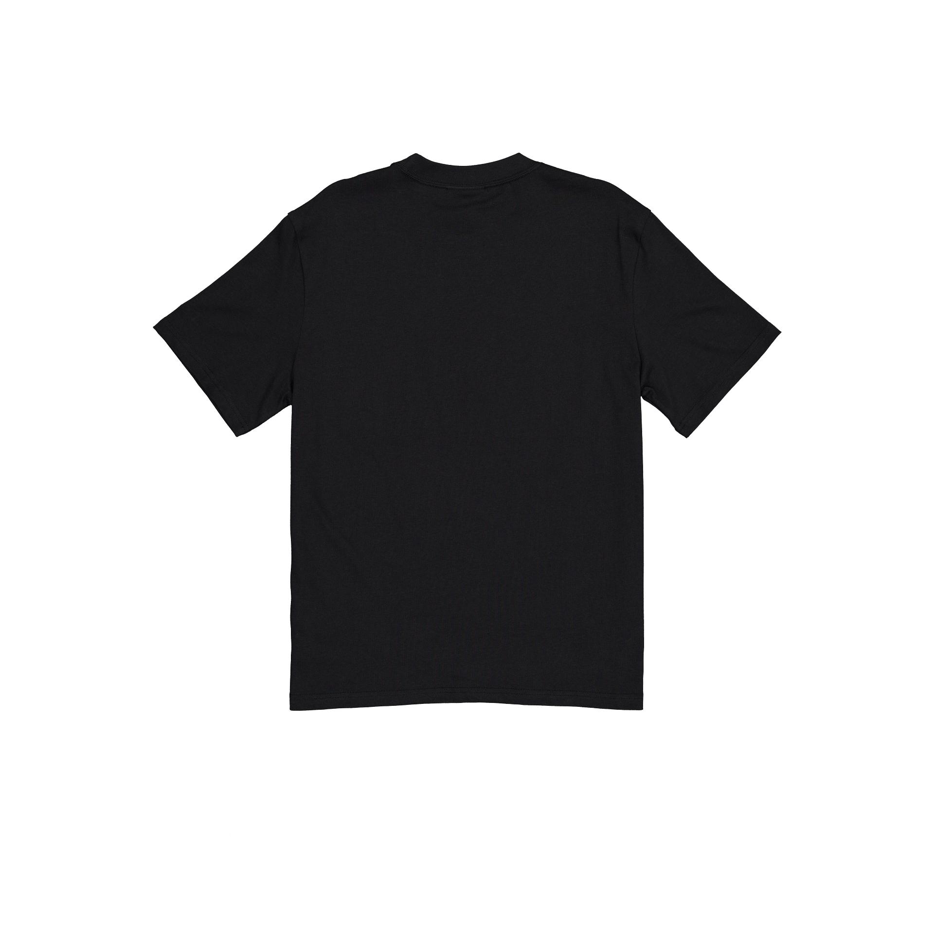 NE2K Graphic Black T-Shirt Male Product Image