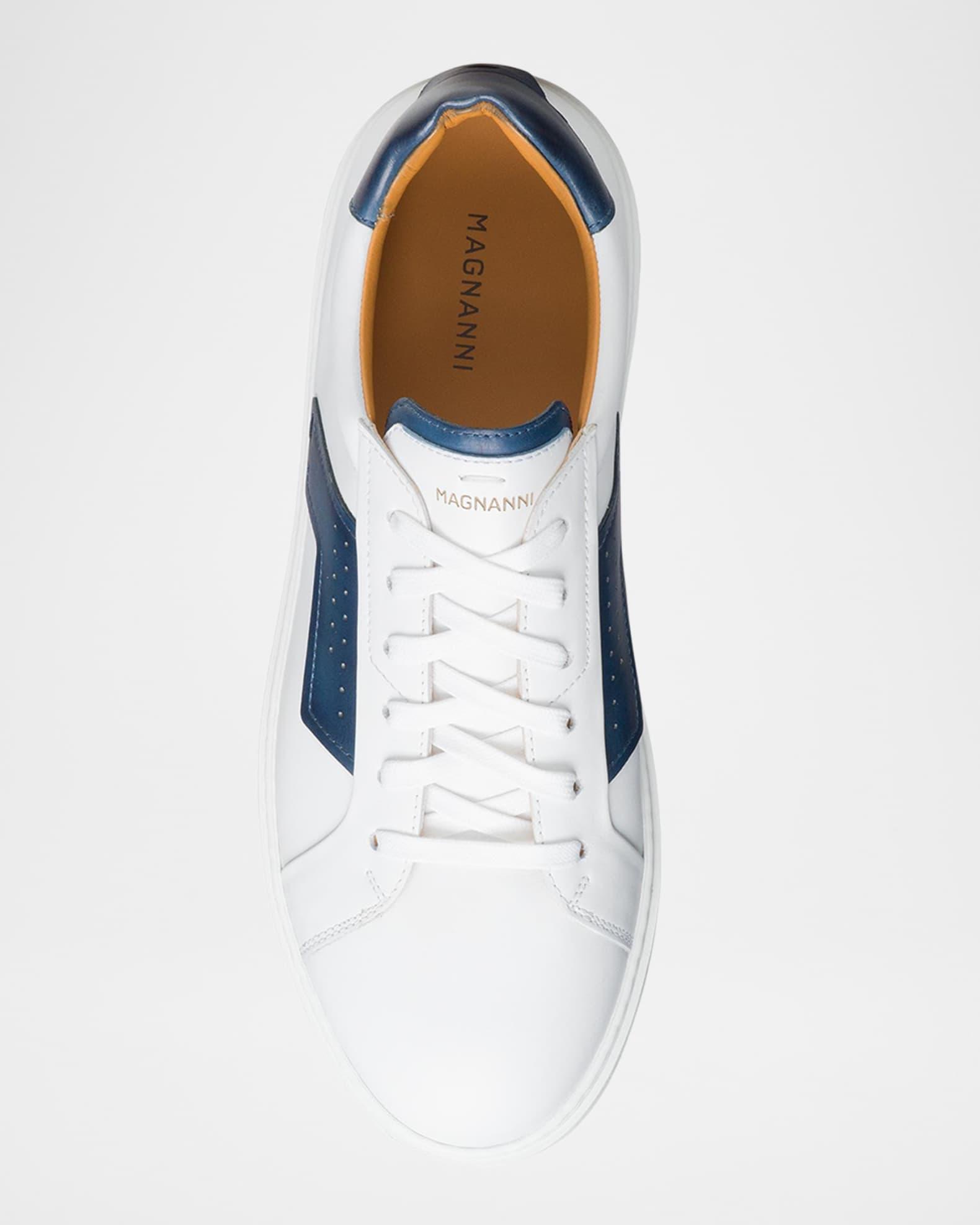 Mens Jared Leather Sneakers Product Image