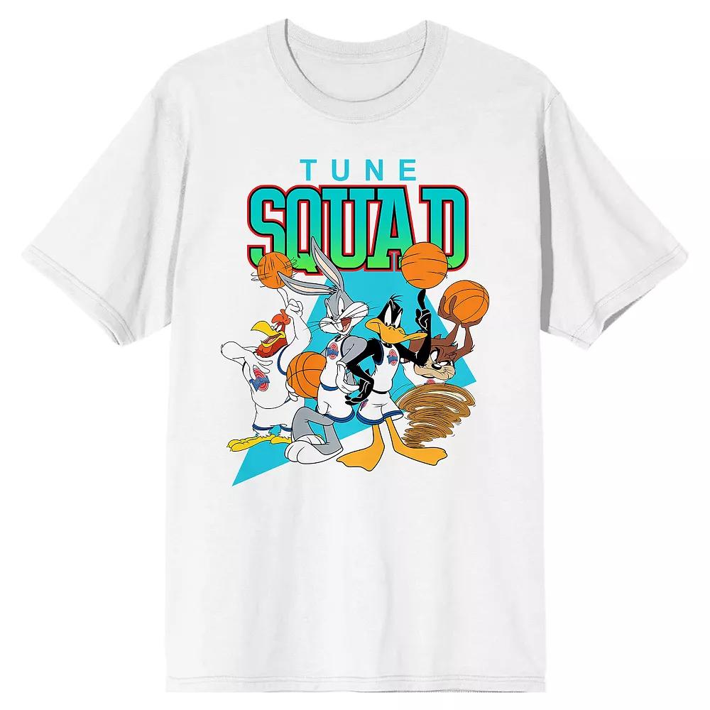 Men's Space Jam Tune Squad Short Sleeve Graphic T-Shirt,  Product Image