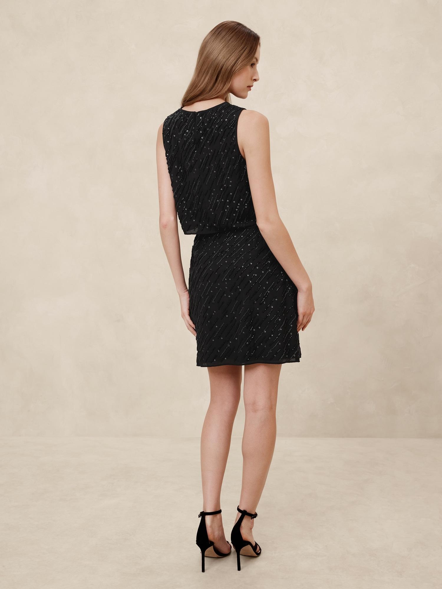 Beaded Cropped Shell Product Image