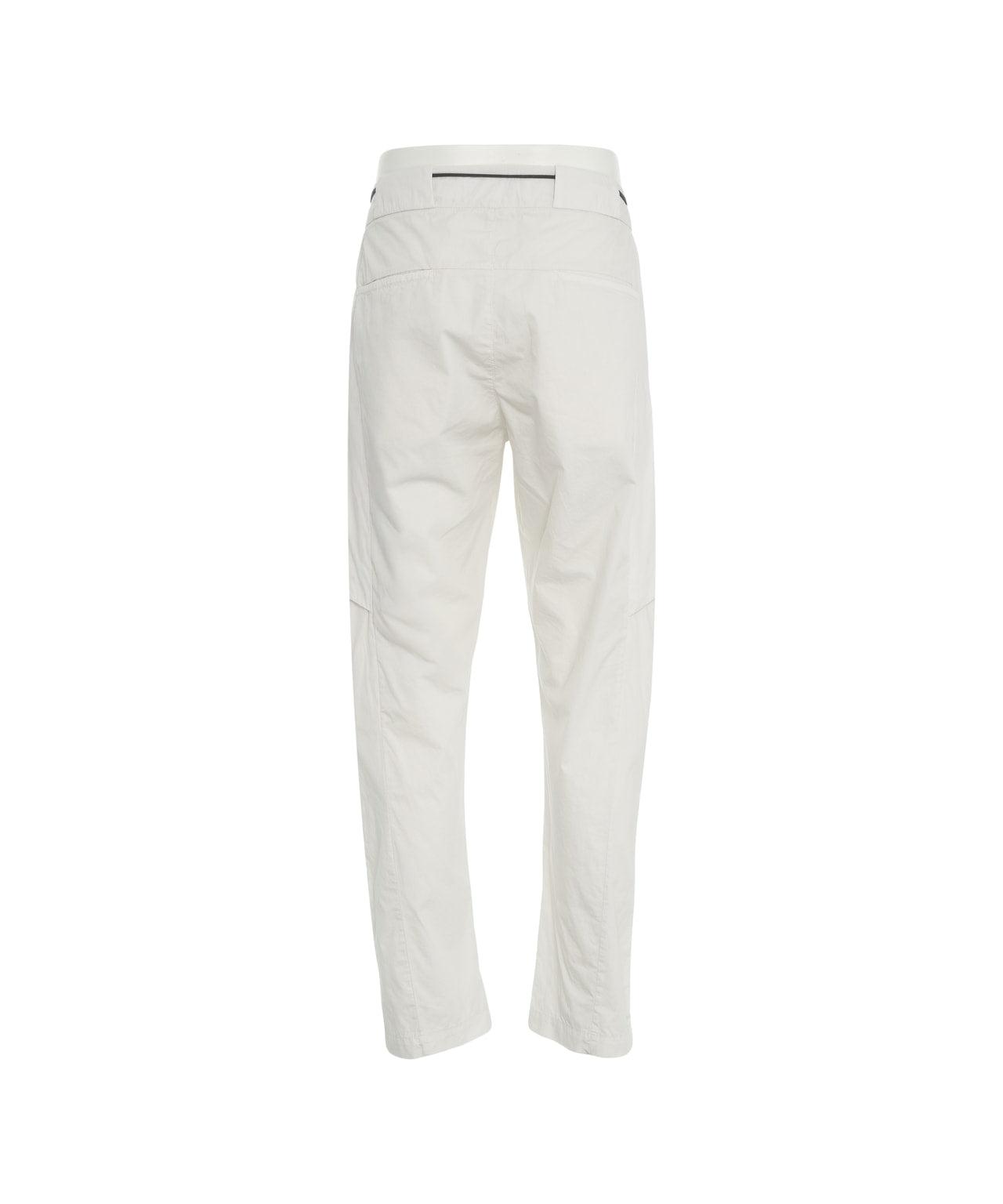 Cotton pants with belt Product Image