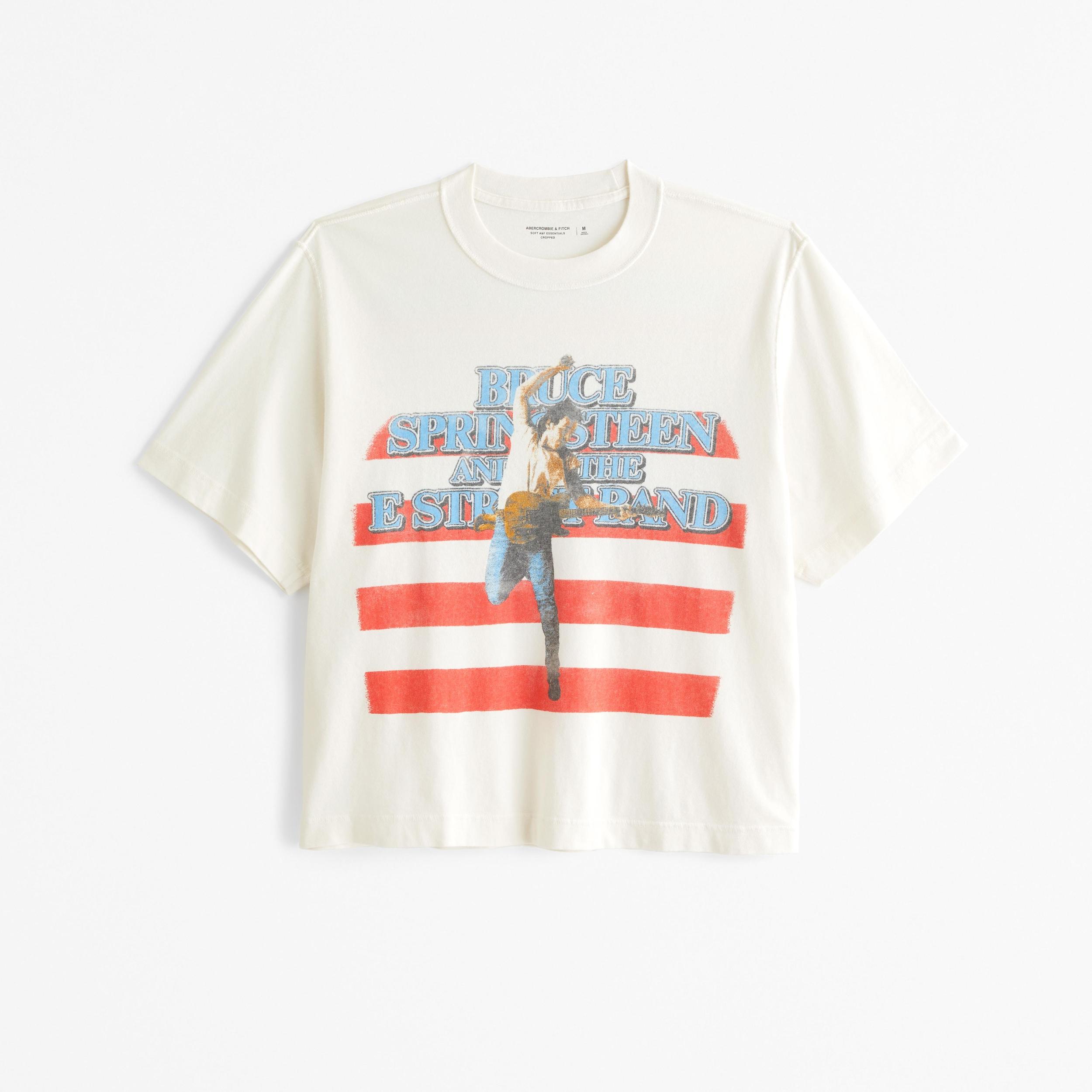 Cropped Britney Spears Graphic Tee Product Image