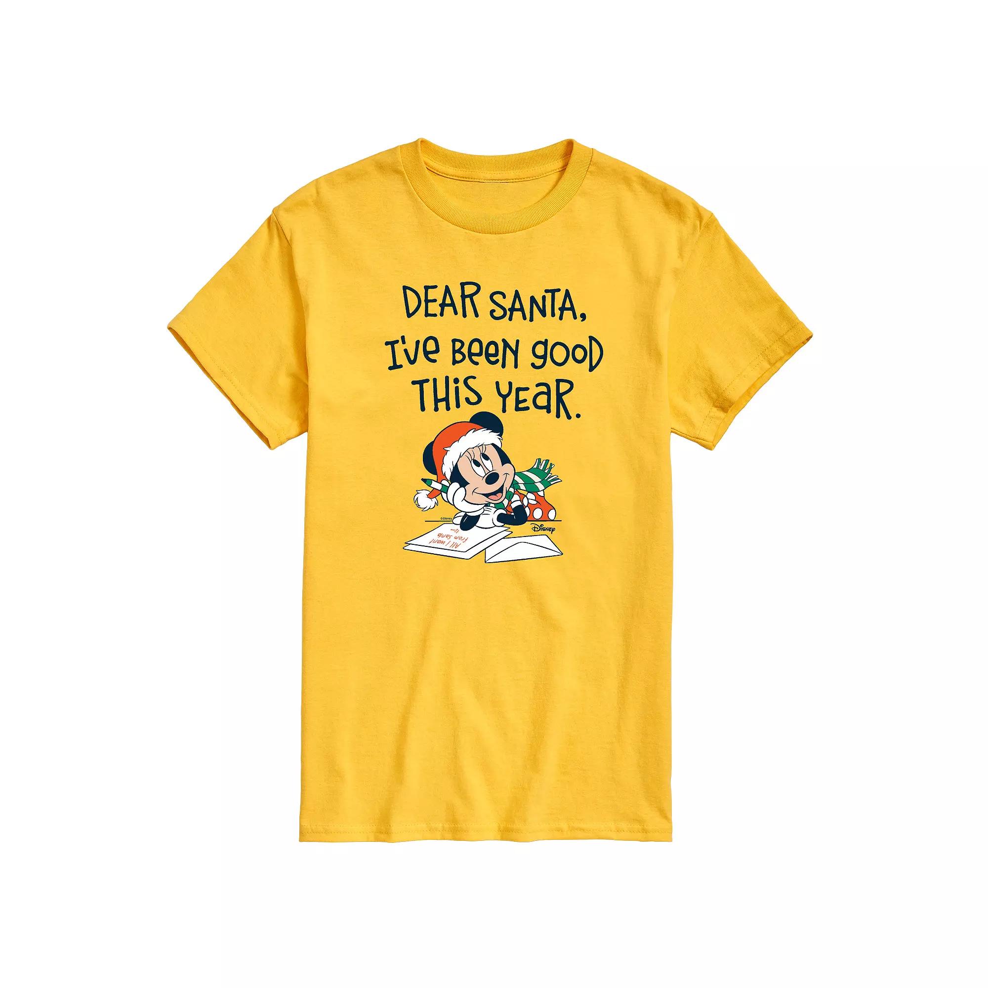 Disney's Mickey Mouse Men's I've Been Good Graphic Tee,  Product Image