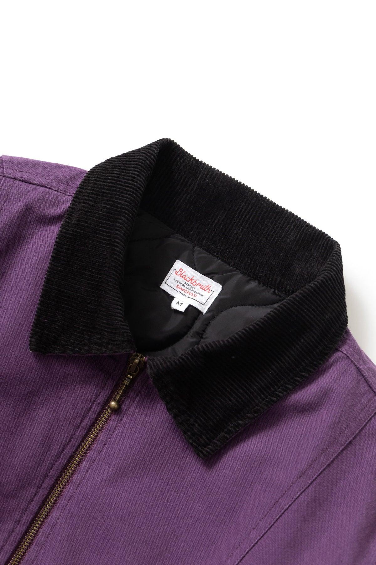 Blacksmith - Lined Work Jacket - Purple Product Image