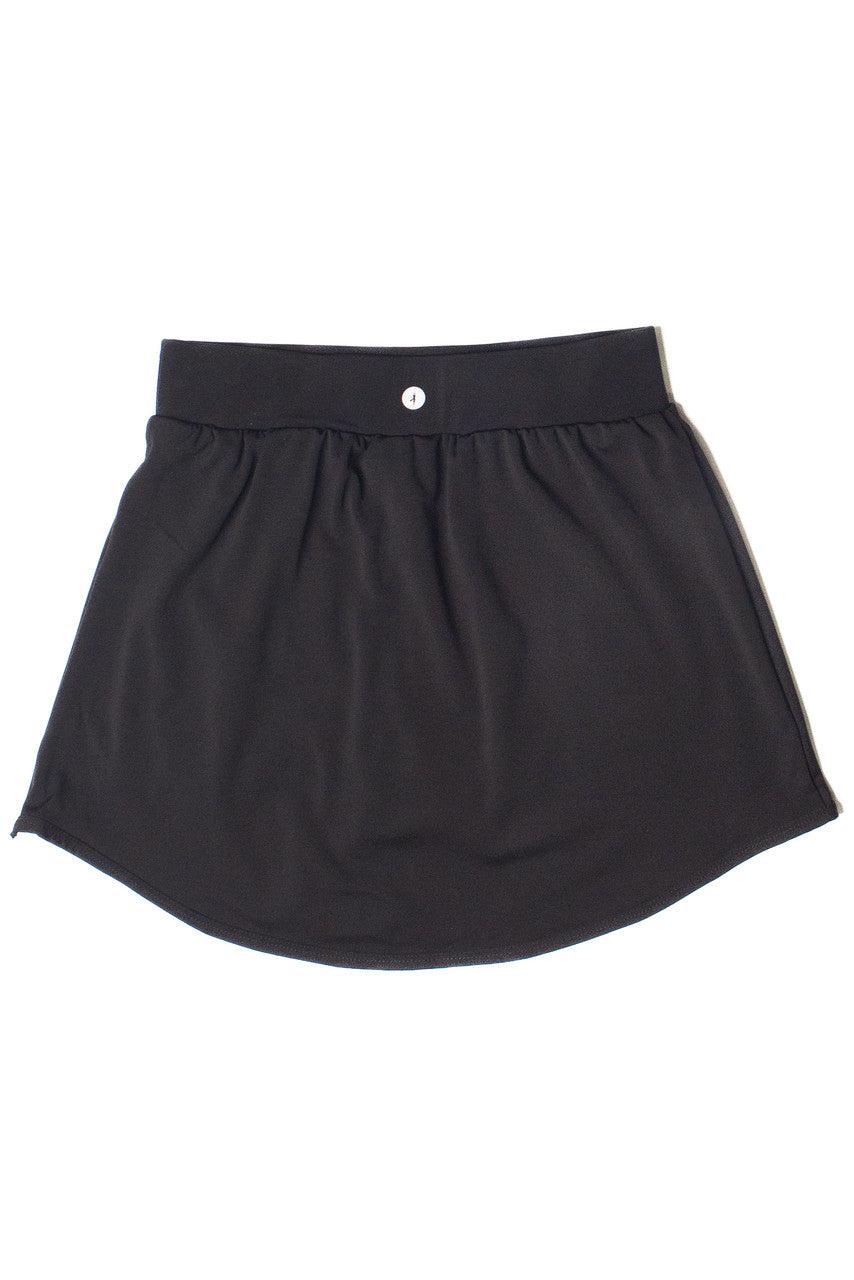 Black Skort Product Image