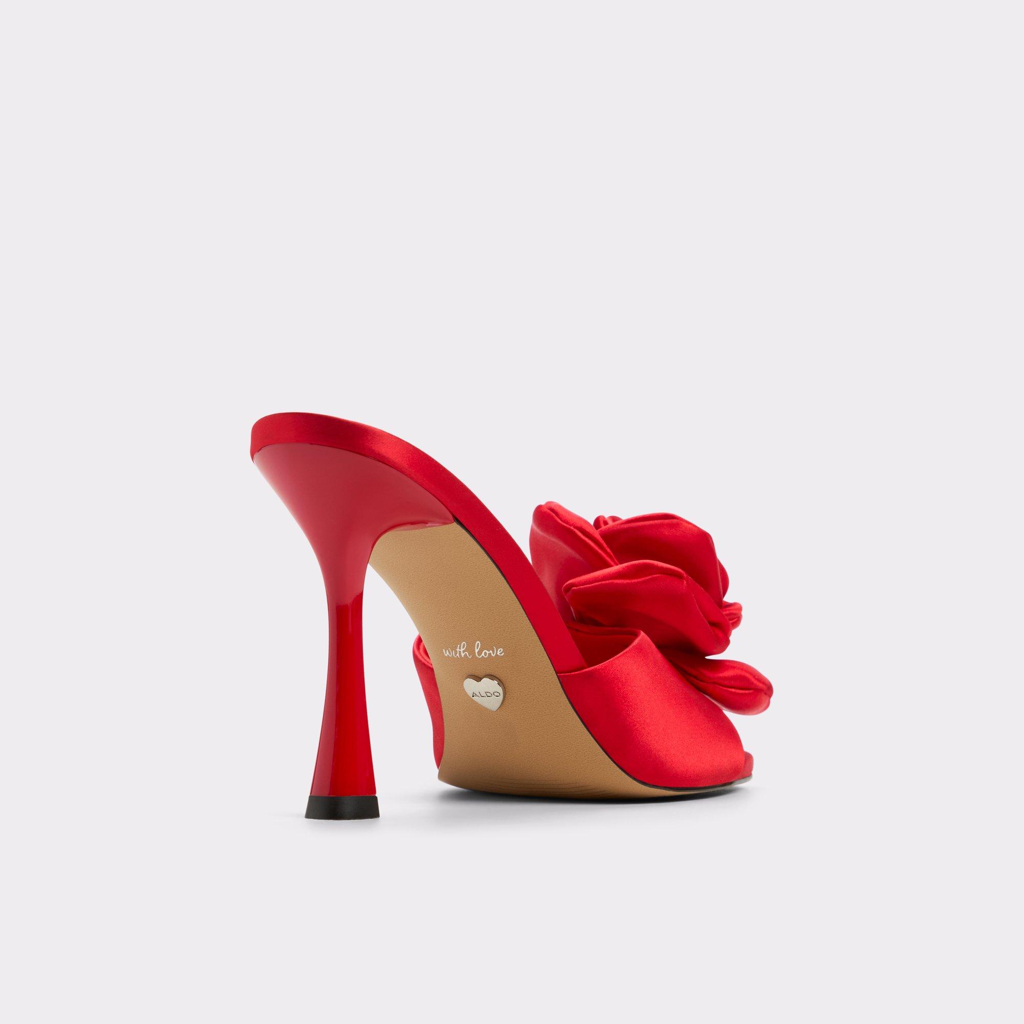 Redrose Red Women's Heeled mules | ALDO US Product Image