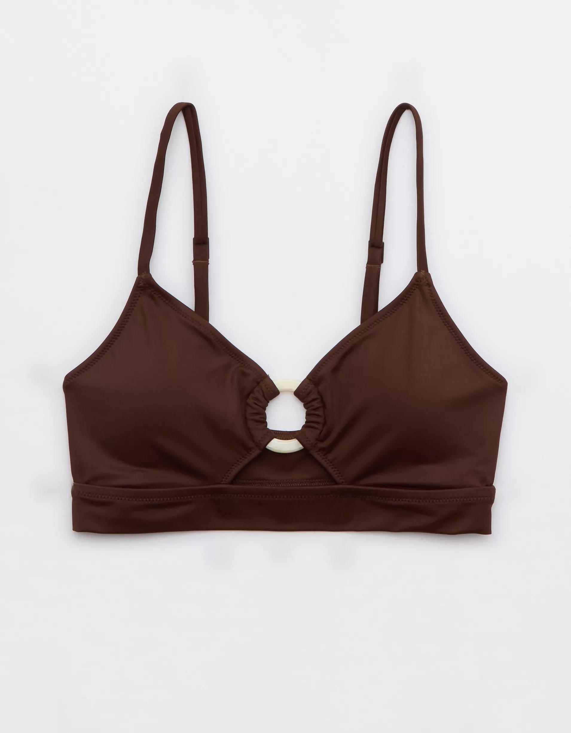 Aerie Scoop Cut Out Bikini Top Product Image