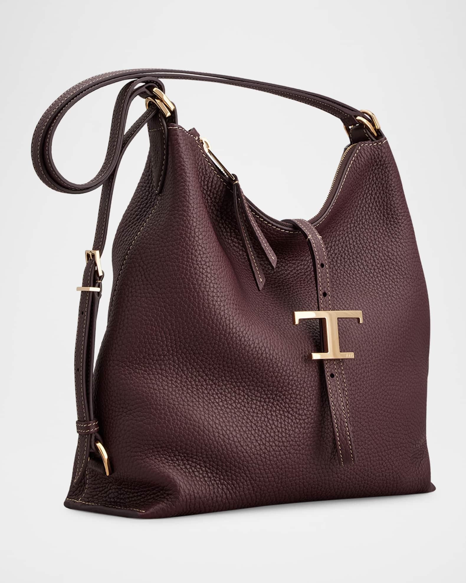 Pebble Leather Shoulder Bag Product Image