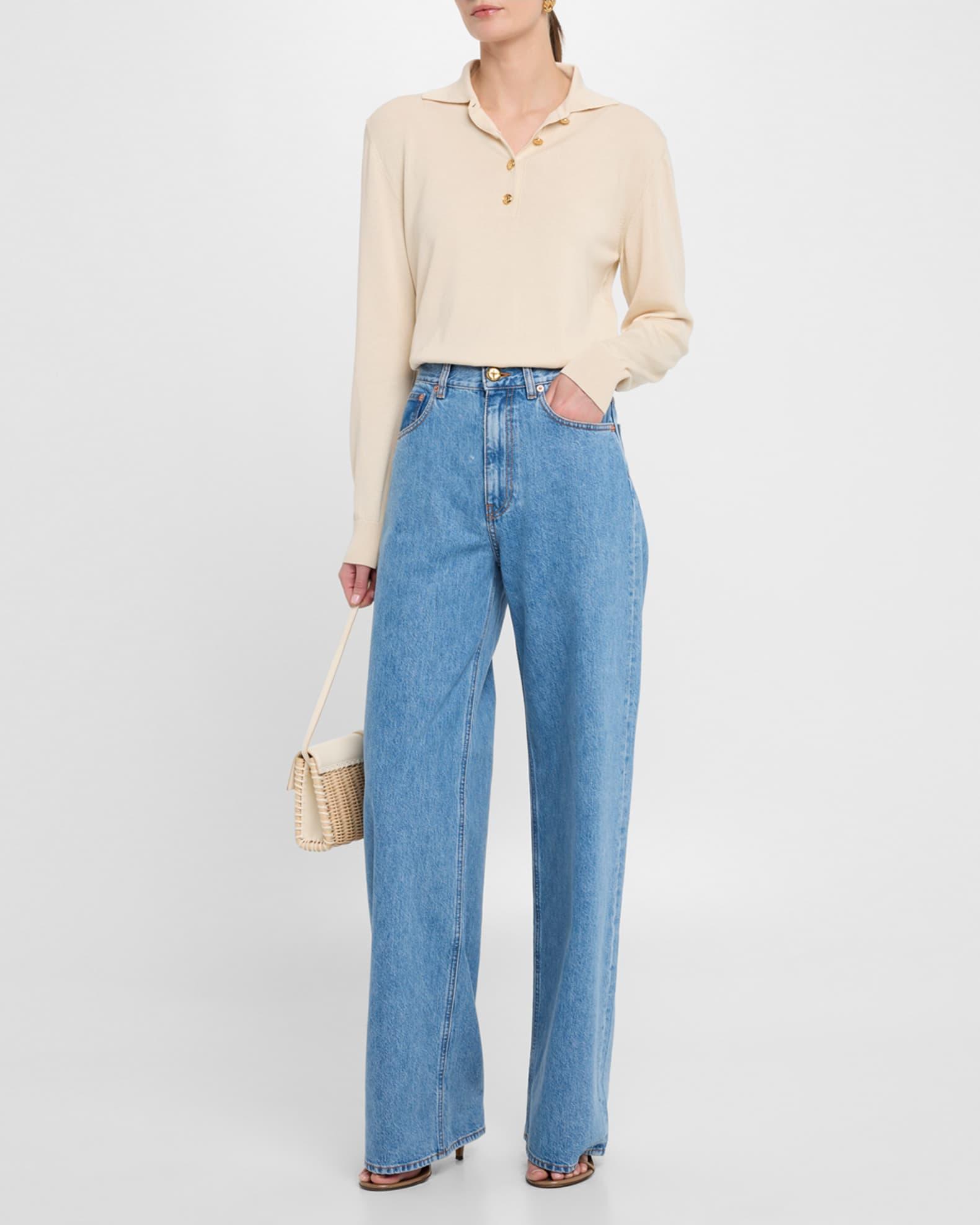 Nariida Java Straight-Leg Jeans Product Image