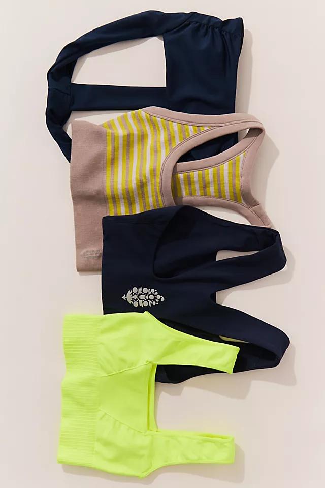 Good Karma Square-Neck Bra Product Image