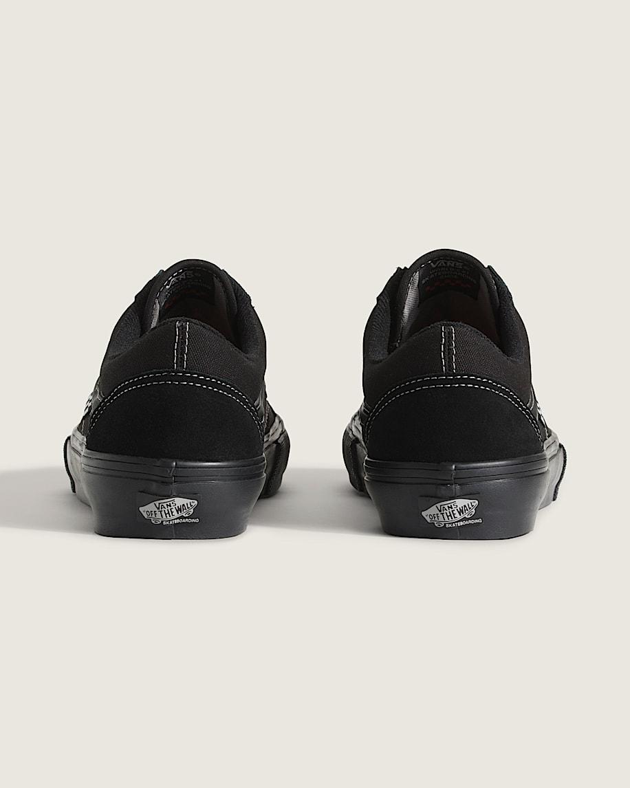 Vans | Skate Old Skool Black/Gum Skate Shoe Product Image