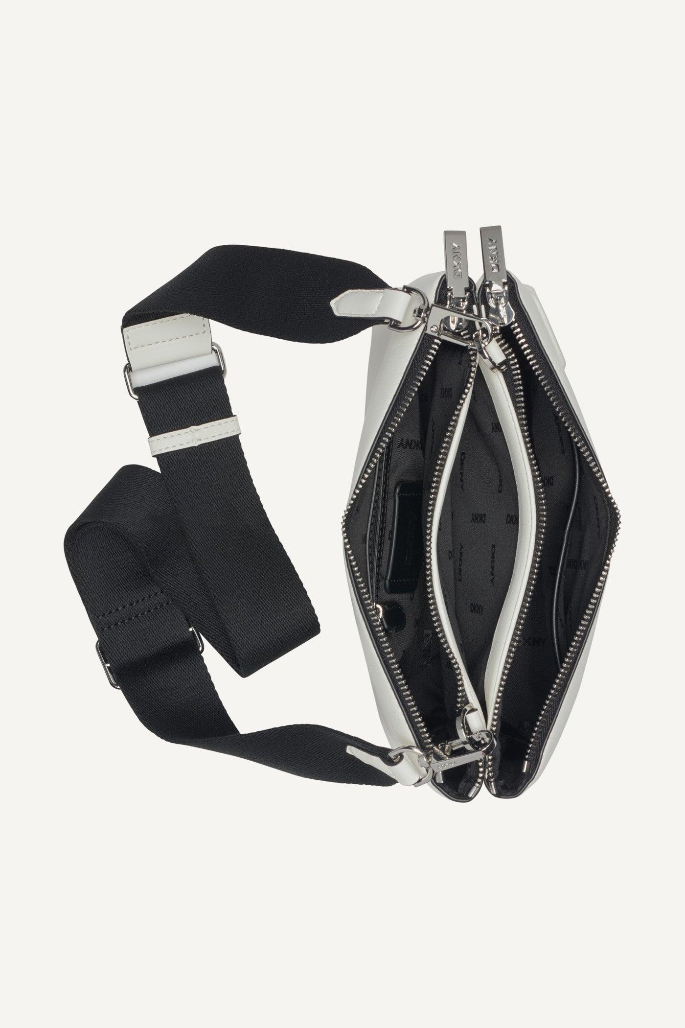 TINSLEY LOGO EMBOSSED CROSSBODY BAG Product Image