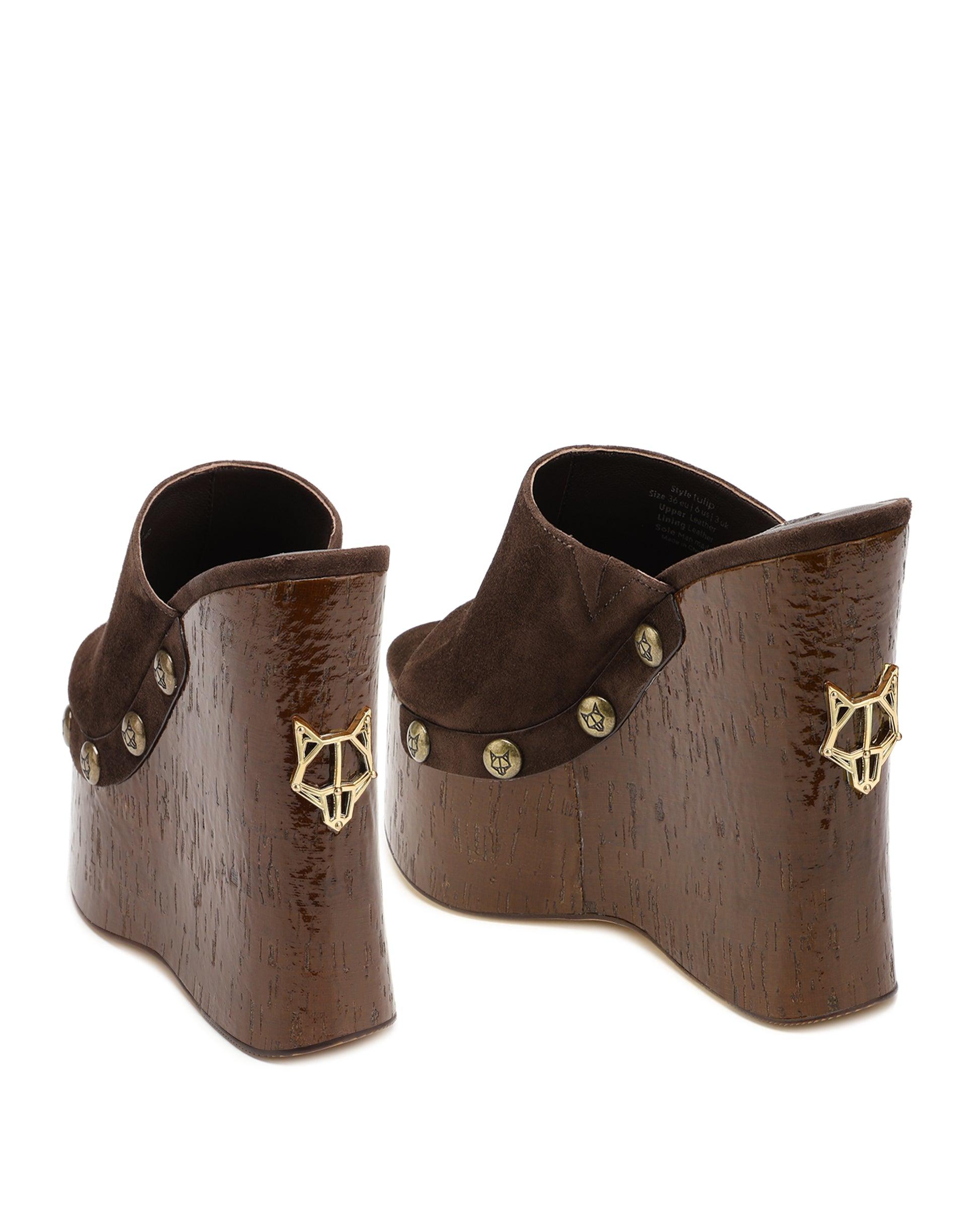 Tulip Brown Suede Product Image