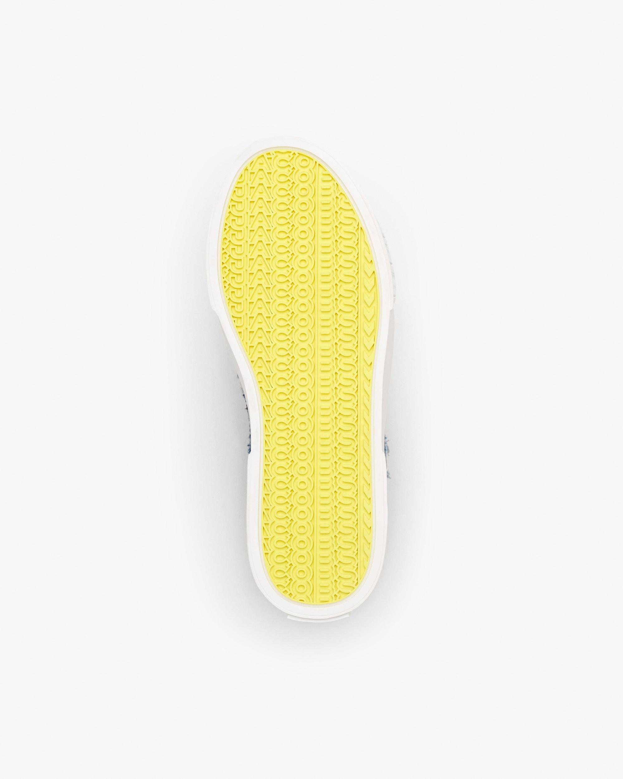 The Rip And Repair Denim High Top Sneaker Product Image