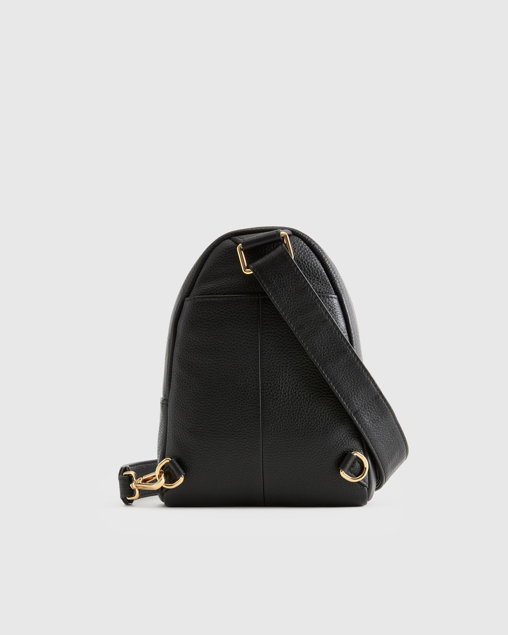 Quince | Women's Italian Leather Sling Pack Product Image