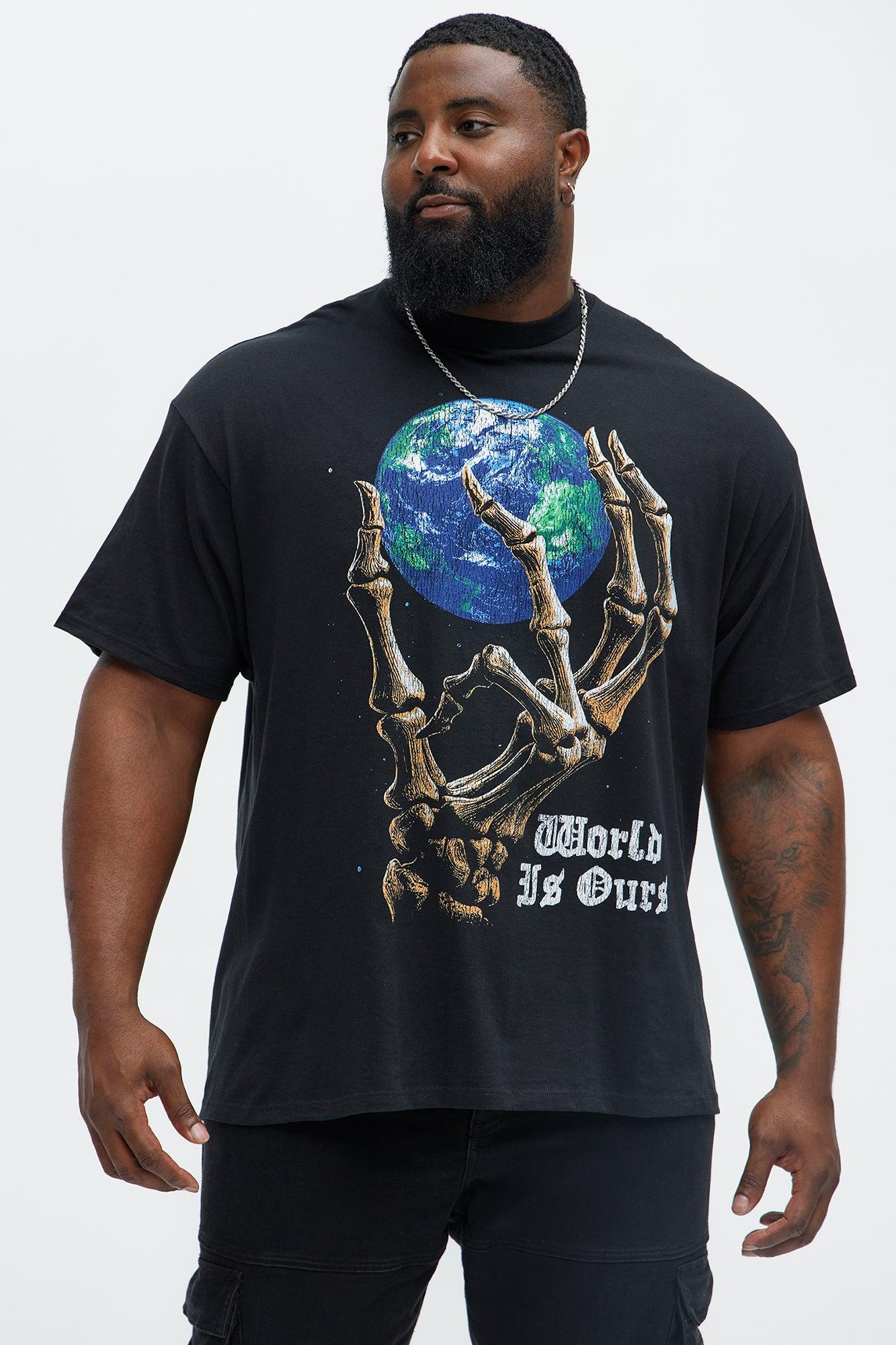 Better World Short Sleeve Tee - Black Product Image