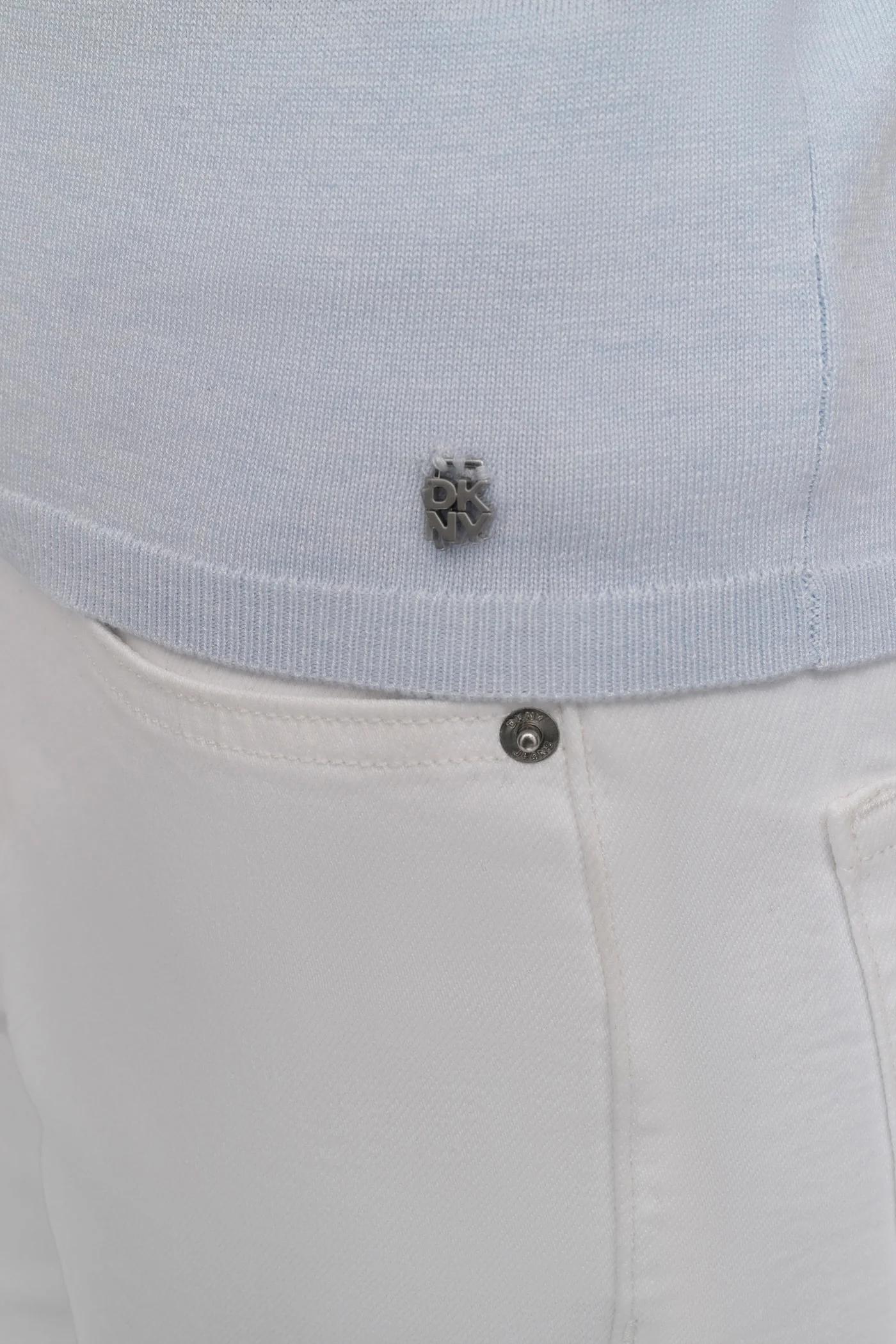 CAP SLEEVE CREW NECK KNIT Product Image