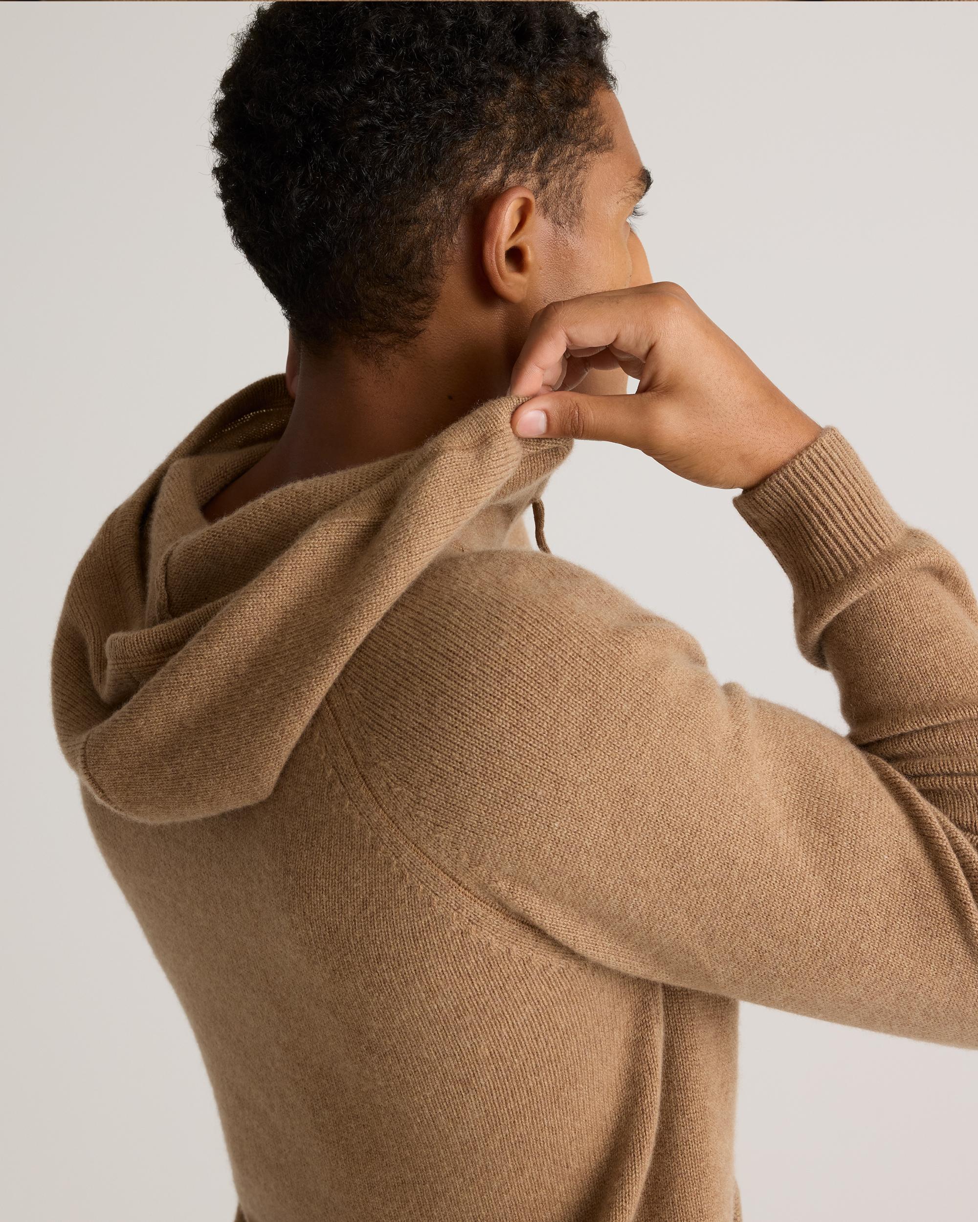 Quince | Men's Mongolian Cashmere Pullover Hoodie Product Image